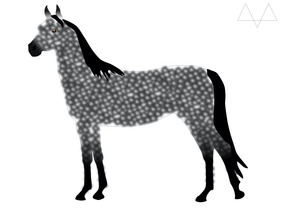 Dapple Grey Horse product image